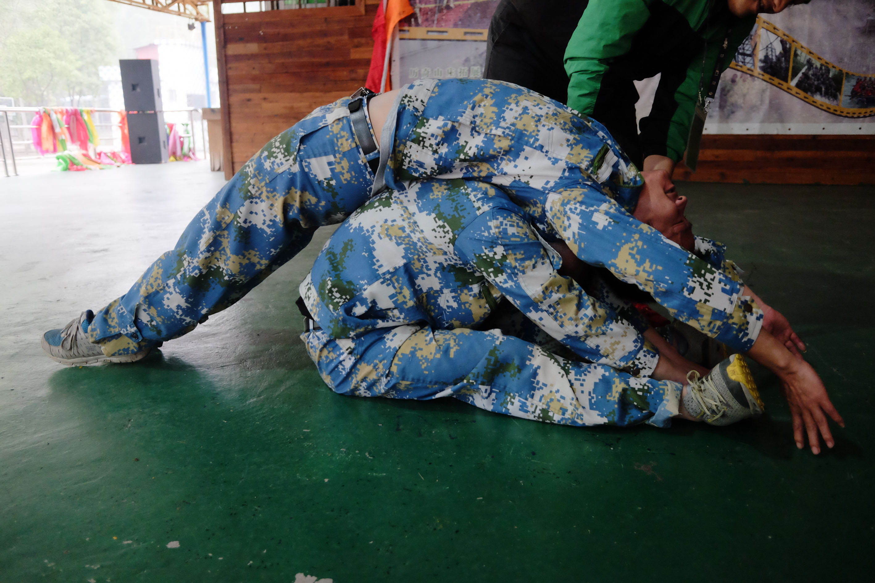 �϶�2017����ɽׯ��չѵ��